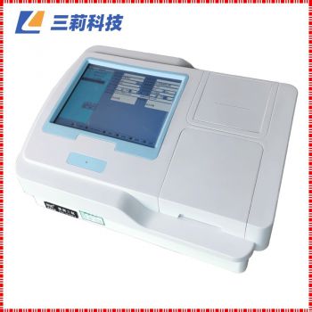 10.4英寸彩色觸摸屏酶標儀報價 SL-M100酶聯免疫檢測儀_參數,圖片