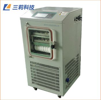 -80℃原位冷凍干燥機(jī) LGJ-10FD電加熱原位真空凍干機(jī)