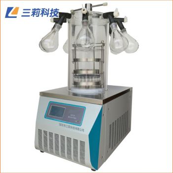 -80℃壓蓋型凍干機 LGJ-10多歧管壓蓋型冷凍干燥機