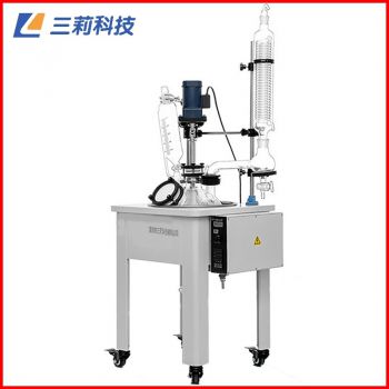 F-50L單層玻璃反應(yīng)釜50升中試型單層玻璃反應(yīng)釜