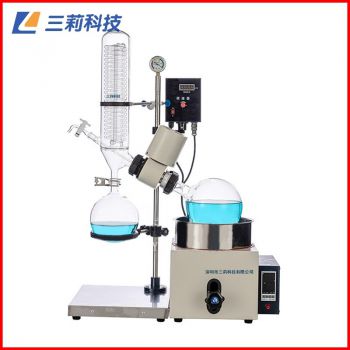 浴鍋手輪升降3升旋轉(zhuǎn)蒸發(fā)器RE-301旋轉(zhuǎn)蒸發(fā)儀