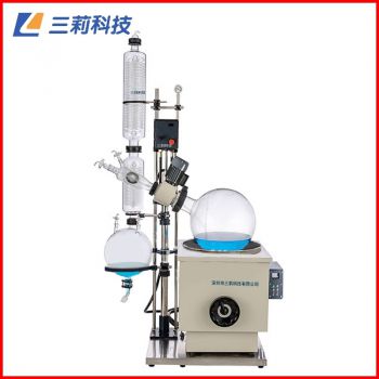 ExRE-5003防爆旋轉(zhuǎn)蒸發(fā)器外接設(shè)備連接方式及管路規(guī)格