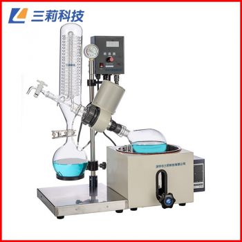 浴鍋手輪升降1升旋轉(zhuǎn)蒸發(fā)器 RE-201D旋轉(zhuǎn)蒸發(fā)儀