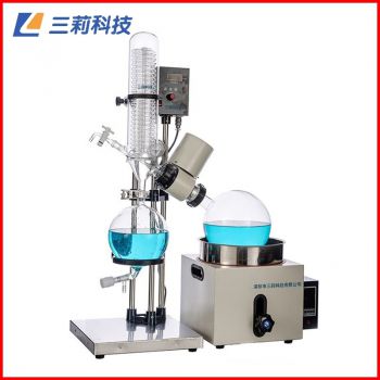 5升溫度轉(zhuǎn)速數(shù)顯旋轉(zhuǎn)蒸發(fā)器 浴鍋手輪升降RE-501型旋轉(zhuǎn)蒸發(fā)儀