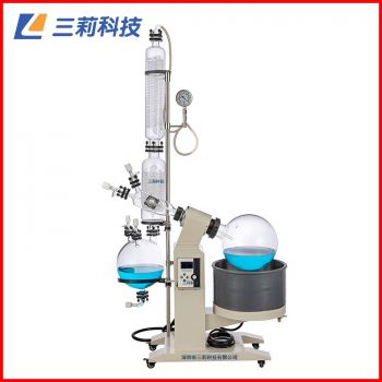 10升浴鍋電動升降旋轉蒸發儀R-1010旋轉蒸發器