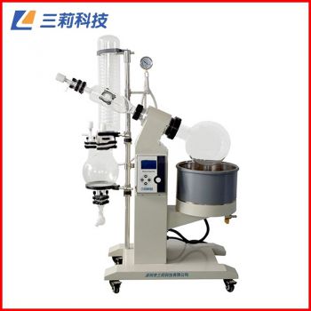 R-1005旋轉蒸發器 5升浴鍋電動升降旋轉蒸發儀