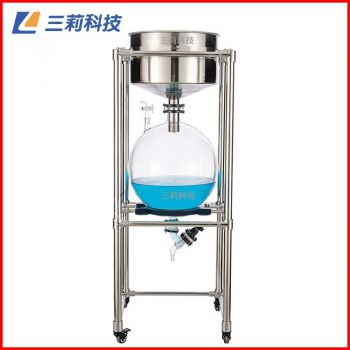 ZF-10L真空抽濾器 實驗室配微孔濾膜的無菌試驗過濾器