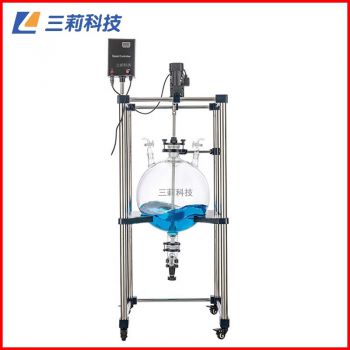 FY-20L球形玻璃分液器 20升常溫?cái)嚢璨ＡХ磻?yīng)釜