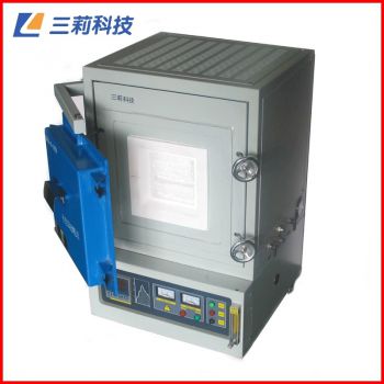 SA2-9-12TP高溫箱式氣氛爐 批發(fā)9kw 1200℃通氣氛抽真空電阻爐