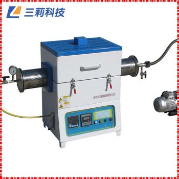 批發SK2-7-17TPC3管式電阻爐 1700℃通氣氛抽真空高溫管式爐