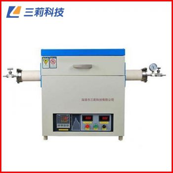 批發SK2-5-17TPB3管式電阻爐 1700℃通氣氛抽真空高溫管式爐