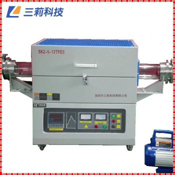 SK2-4-12TPA4汕尾高溫氣氛燒結管式爐 1200℃高溫管式爐