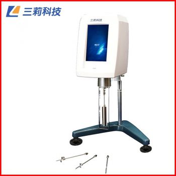 NDJ-5T觸摸屏粘度計 油墨自動掃描旋轉粘度計