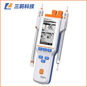 批發雷磁智能pH/pX電導率溶解氧DZB-712型便攜式多參數分析儀