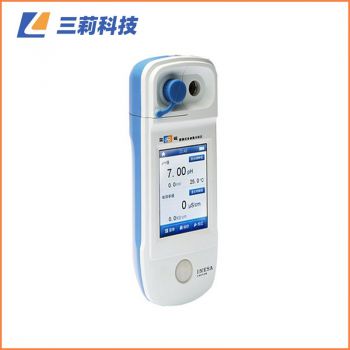 游泳池水自來水pH電導率TDS值 DZB-711便攜式多參數分析儀