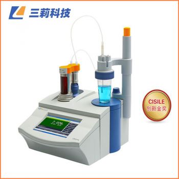 支持溫度和電位滴定 ZDJ-5B-T型自動滴定儀