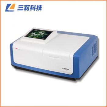 彩色觸摸屏比例雙光束 L5S紫外可見分光光度計