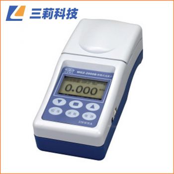 儀電物光環(huán)保水質(zhì)測定WGZ-500B便攜式濁度計