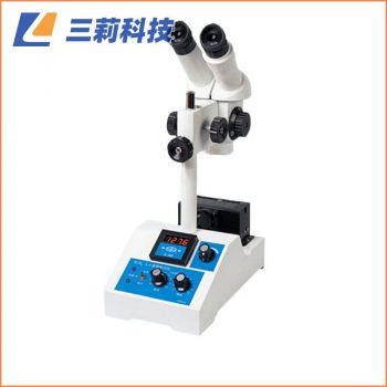 儀電物光有防風(fēng)罩顯微熔點儀 SGW X-4B顯微熔點儀