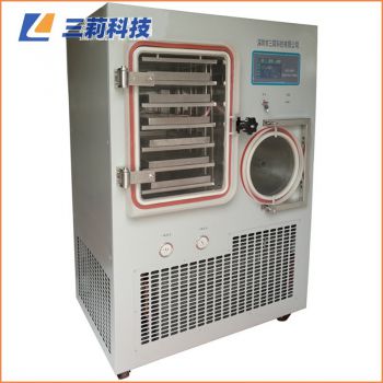 冬蟲夏草、多肽蛋白、生物制品、生長因子生產(chǎn) 硅油加熱冷凍干燥機(jī)