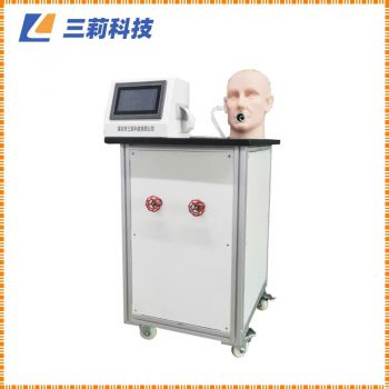 GB T 32610防塵 醫用 防霧霾口罩呼吸阻力測試儀參數