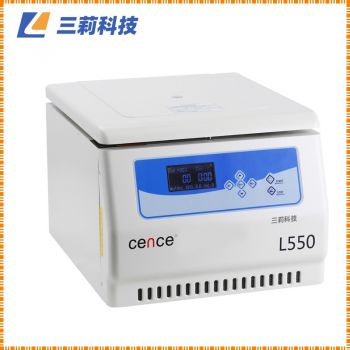 2000ml大容量離心機 L550 臺式低速大容量離心機參數與報價