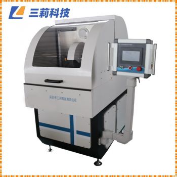 砍式 平推切割 SNLQ-110Z金相試樣自動切割機-報價,參數(shù),性能,圖片