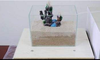 液晶數(shù)顯微電腦CPU控制地震液化的模擬試驗儀