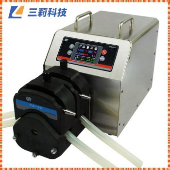 100-500mL生產灌裝蠕動泵 WG600F工業分配型蠕動泵