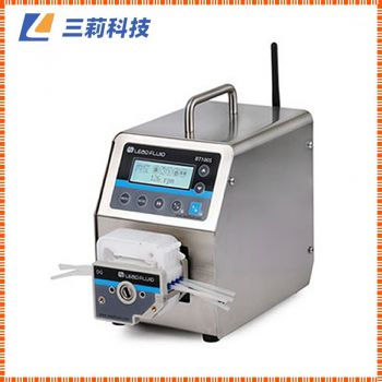 0.0001～720ml/min流量蠕動泵 BT100S調(diào)速型智能蠕動泵