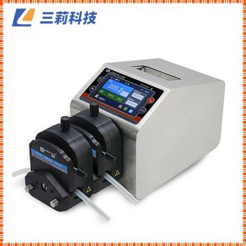 50mL灌裝蠕動泵 時間分裝 液量分裝 BT600F分配型蠕動泵