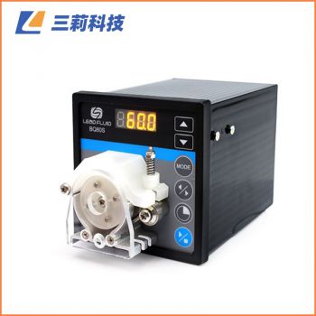 實驗室蠕動泵 BQ80S微流量調(diào)速型蠕動泵