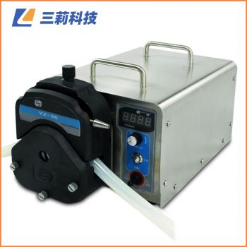 WG600S工業(yè)調(diào)速型蠕動泵 0.4～13升/分鐘大流量蠕動泵