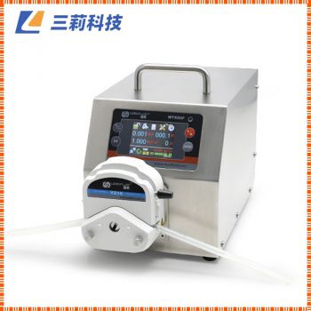 30-80ml生產灌裝泵 WT600F分配型智能蠕動泵