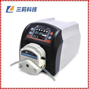 液體定量分配蠕動泵，BT601F分配型智能蠕動泵