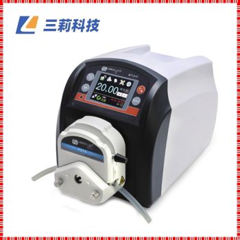 簡易分裝蠕動泵BT101F分配型智能蠕動泵