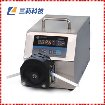 6000ml/min大流量蠕動泵,WT600S大扭矩調(diào)速型蠕動泵