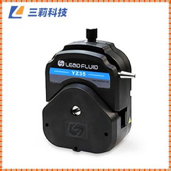 YZ35蠕動泵泵頭 流量0.01～13升/分鐘，滿足高轉(zhuǎn)速、長時間運行
