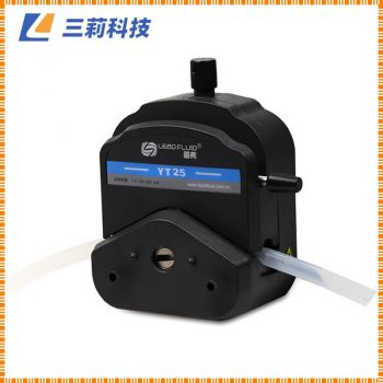雷弗蠕動泵YT25泵頭 可疊加至四通道易裝可調(diào)型泵頭