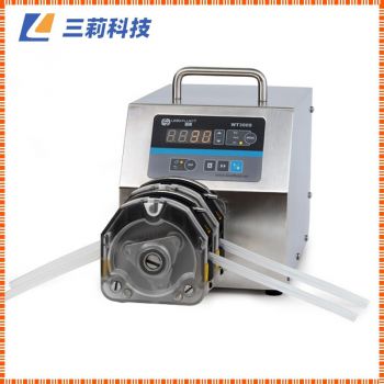 調(diào)速蠕動泵簡易分裝鍵[時間分裝控制功能]如何實現(xiàn)重復(fù)定量輸送液體功能