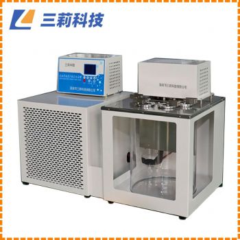 二 四 位 0.01℃分辨率透視型毛細(xì)管粘度計(jì)低溫恒溫槽