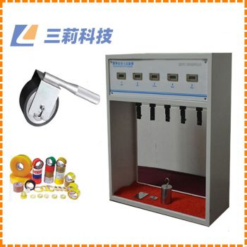 常溫膠帶持粘性測(cè)試儀 膠帶粘著力靜態(tài)負(fù)荷試驗(yàn)