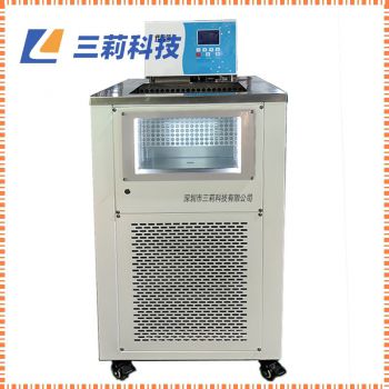 SNDC-030F單視窗低溫恒溫槽 格式管粘度測試透視型低溫恒溫水槽