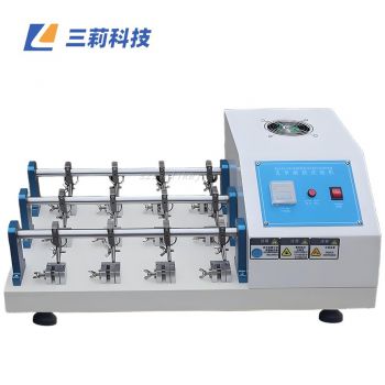 皮革耐折試驗(yàn)機(jī) 6/12組布料皮革耐彎曲測(cè)試機(jī) 皮革耐摩擦試驗(yàn)機(jī)