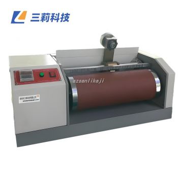 DIN耐磨耗試驗(yàn)機(jī) 橡膠 輪胎 輸送帶 鞋底耐磨性測(cè)試