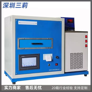 護熱平板法TCM-300A自動導(dǎo)熱系數(shù)測試儀