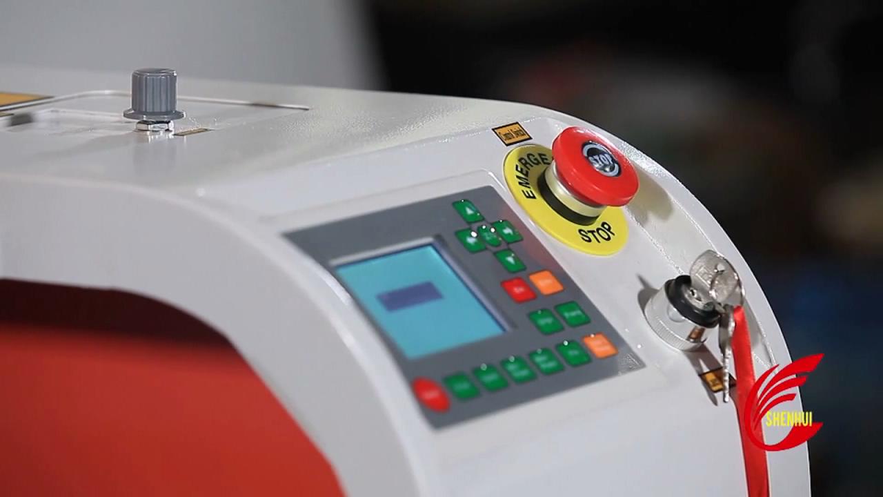 SH-1290 激光雕刻機工作視頻