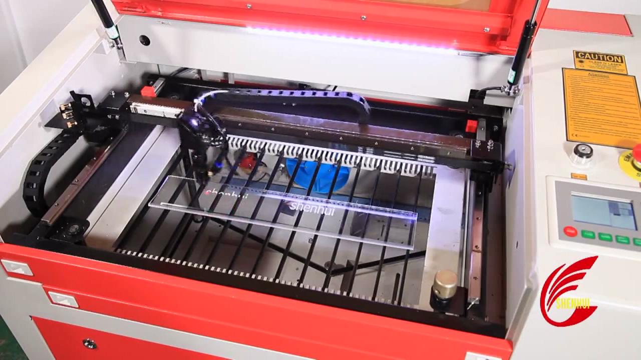 SH-G350激光雕刻機工作視頻