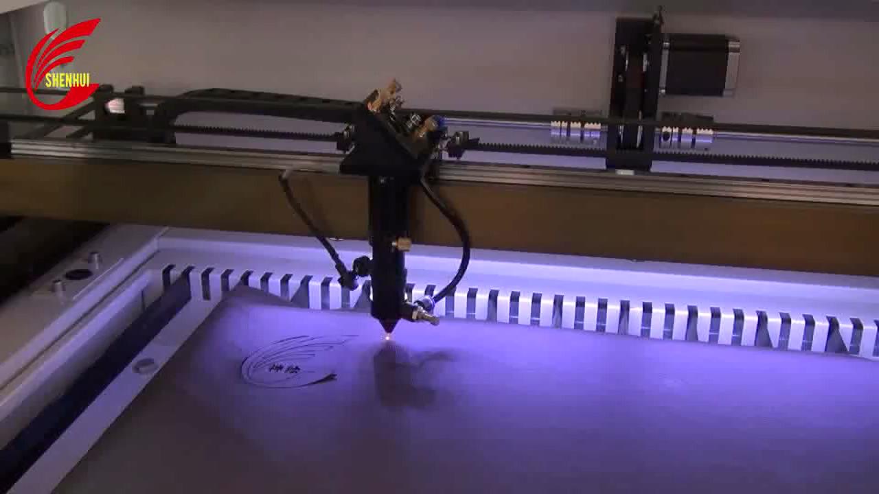 SH-G690 雕刻機實拍及樣品展示