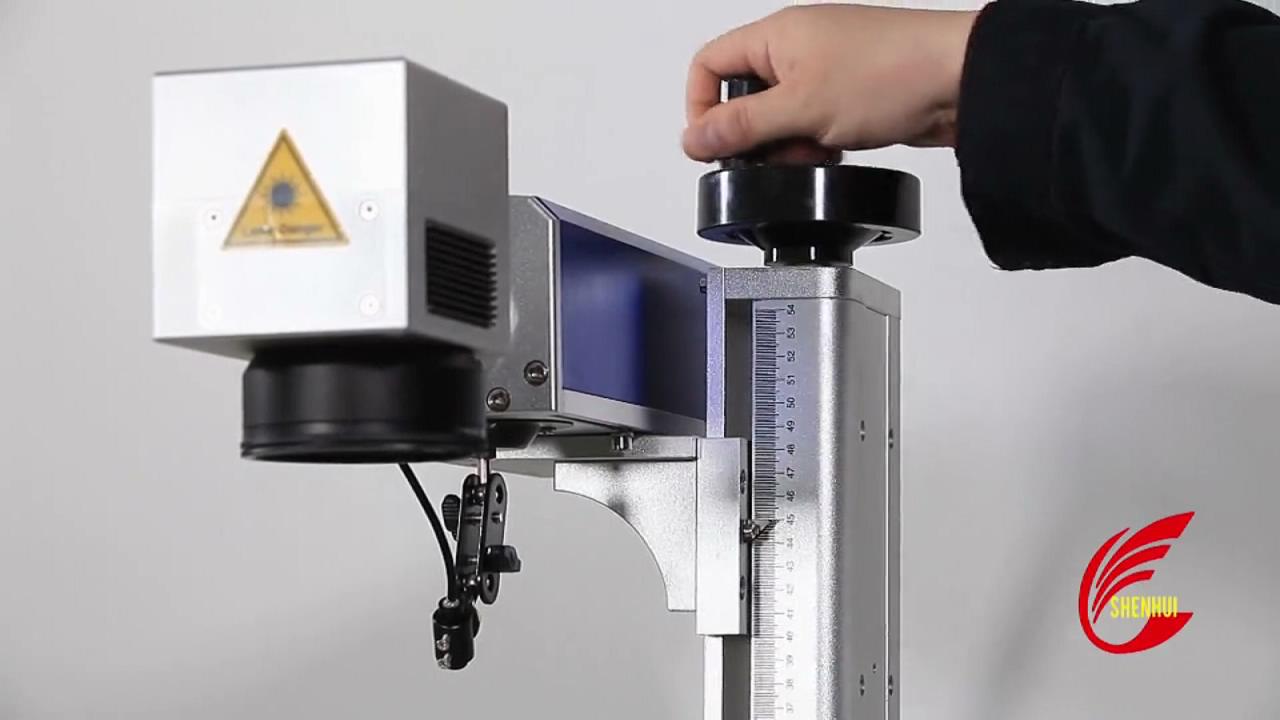 神繪激光打標機工作視頻